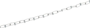 Knotenkette DIN 5685 Kettennennstärke 2 5mm K 27 30m/Bund