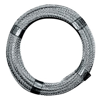 Drahtseil D.6 0mm L.80m 6 x 12+1 FE Bruchkraft 13 24 kN Stahl verz.