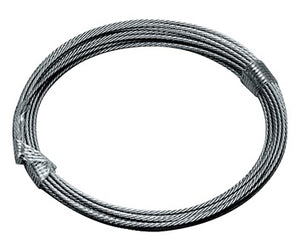 Drahtseil D.4 0mm L.10m 6 x 7+1 FE Bruchkraft 9 38 kN Stahl verz.