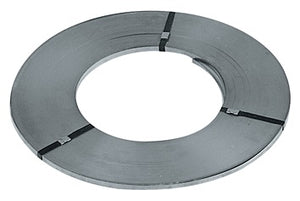 Verpackungsstahlband B16 mmxS0 5mm Lauf-L.1600m STA 2 Ringe a.ca.25kg