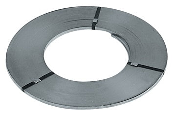 Verpackungsstahlband B16 mmxS0 5mm Lauf-L.1600m STA 2 Ringe a.ca.25kg