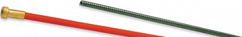 Drahtführungen 0 8-1mm 3m blau Seele isol.TRAFIMET