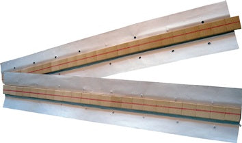 Keramische Badsicherung B 25 4mm B1 11 1mm H 6 3mm T 1 6mm Trapeznut