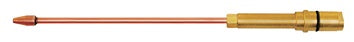Rohrschweißeinsatz RHÖNA Kombi 17 Schweißbereich 2-4mm Einsatzgr.3 M 21 5x20 Gg