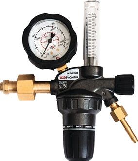 Flaschendruckminderer ProControl® Flowmeter Argon/CO? 200bar 1-stufig 16l/min