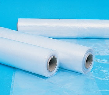 Baufolie 200 µm L.50000mm B.4000mm Polyethylen transp.