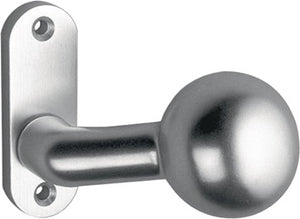 Profiltürknopf 1388/0000 Material Alu.F1 4-KT.M12mm feststehend EDI