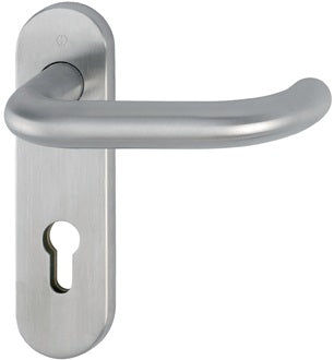 FS-Garnitur Paris FS-E138/353KH AP VA F69 D/D TS 40-65mm PZ rd DIN L/R HOPPE