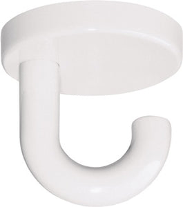 Einzelhaken 477.90.015 Unterkopfh.A.50mm PA 24 orange H.50mm D.50mm HEWI