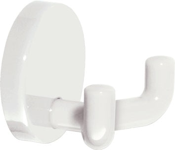 Doppelhaken 477.90.025 2 Hak.PA 97 lichtgrau D.50mm A.43 5mm HEWI