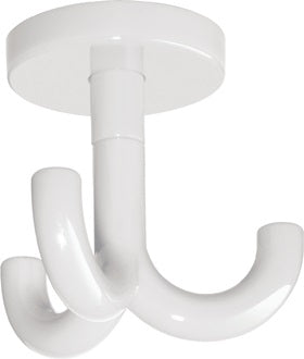 Dreifachhaken 477.90.050 dreifach A.50mm PA anthrazitgrau 92 H.70mm D.50mm HEWI