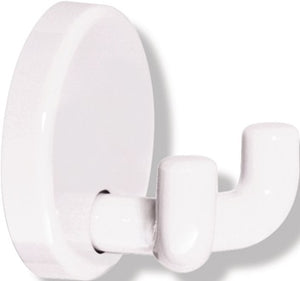 Doppelhaken 801.90.020 2 Hak.PA 50 stahlblau D.40mm A.31mm HEWI