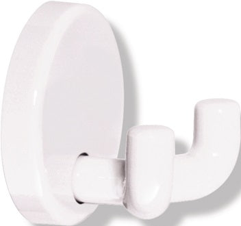 Doppelhaken 801.90.020 2 Hak.PA 50 stahlblau D.40mm A.31mm HEWI