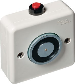 Elektromagnet EM 500 A 24V AC/DC weiß