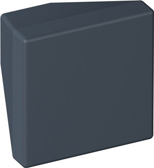 Möbelknopf 547.32B1 Ku.92 grau ma HEWI