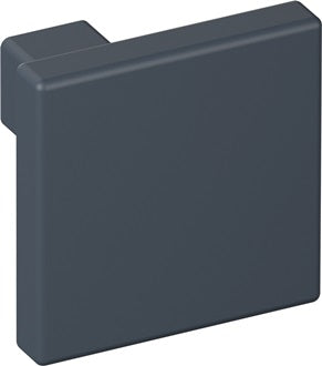 Möbelknopf 547.32B2 Ku.92 grau ma HEWI