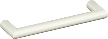 Möbelgriff 562.13.128 Ku.99 reinweiß 128mm D.13mm HEWI