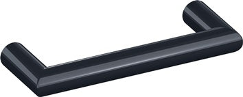 Möbelgriff 562.13.96 Ku.92 grau 96mm D.13mm HEWI