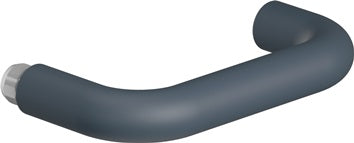 Türdrückerpaar 111.23PBR Ku.92 o.Rosetten VK 8mm HEWI