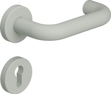 Rosettengrt.111PBR01.230 Ku.99 ma rd.PZ DIN L/R D/D HEWI