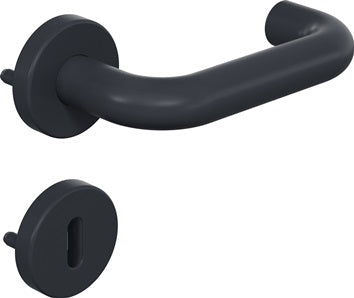 Rosettengrt.111PBR01.230 Ku.92 ma rd.PZ DIN L/R D/D HEWI