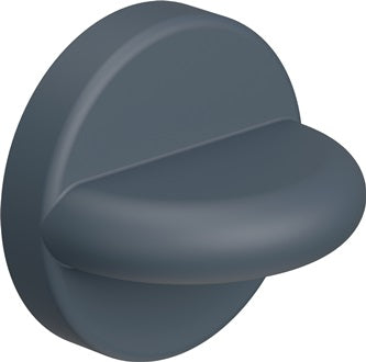 Schlüsselrosetten-Paar 306.23PBNR 92 Ku.92 Schildst.10 5mm WC/FBM rd.HEWI