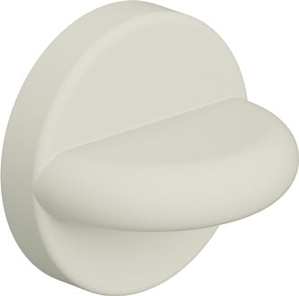 Schlüsselrosetten-Paar 306.23PBNR 99 Ku.99 Schildst.10 5mm WC/FBM rd.HEWI