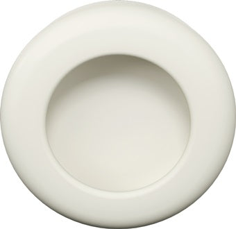 Schiebetürmuschel 538.60MLB PA 99 reinweiß ma rd.TS ab 22mm f.HLT