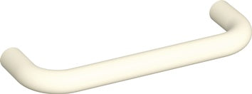 Möbelgriff 548.138B Ku.99 reinweiß ma 128mm D.10mm HEWI