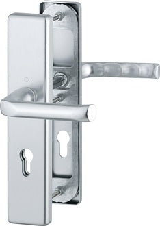 Schutzgarnitur London 113/2221/2410 Alu.F1 72mm 41-46mm HOPPE