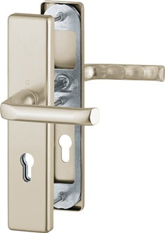 Schutzgarnitur London 113/2221/2410 Alu.F2 72mm 41-46mm HOPPE