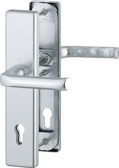 Schutzgarnitur London 113/2221/2410 Alu.F1 92mm 66-71mm HOPPE