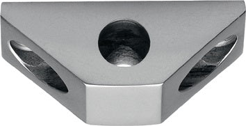 Stangenführung zu Untersatz Vario f.Rundstange 10mm silber elox.DENI