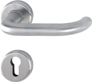 Rosettengrt.Baden E1388Z/17KV/17KVS VA F69 rd.PZ DIN L/R D/D HOPPE