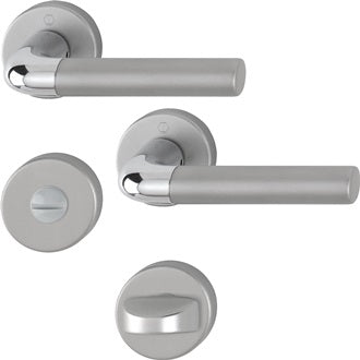 Rosettengrt.Bremen 1505/42KV/42KVS Alu.F49/F9-2 rd.SK/OL DIN L/R D/D HOPPE