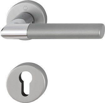 Rosettengrt.Lecce 1405/42KV/42KVS Alu.F49/F9-2 rd.PZ DIN L/R D/D HOPPE