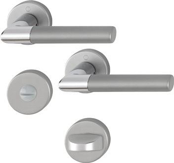 Rosettengrt.Lecce 1405/42KV/42KVS Alu.F49/F9-2 rd.SK/OL DIN L/R D/D HOPPE