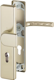 Schutzgarnitur London 78G/2222A/2440/113 Alu.F2 72mm 37-42mm HOPPE