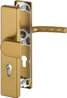 Schutzgarnitur London 78G/2222A/2440/113 Alu.F4 72mm 37-42mm HOPPE