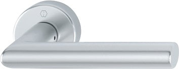 Rosettenhalbgarnitur Ams.1400/42H Alu.F1 4-KT.8mm HOPPE