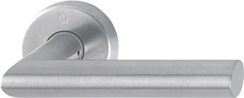 Rosettenhalbgarnitur Ams.E1400Z/42H VA F69 4-KT.8mm HOPPE