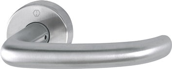 Rosettenhalbgarnitur San Fran.E1301Z/42H VA F69 4-KT.8mm HOPPE