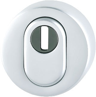 Schutzrosette 42ZNSB-ZA Alu.F1 rd.m.ZA S.15mm HOPPE