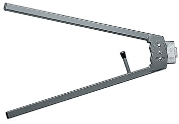 Schließblechzacker b. zu 2mm Blechdicke m. Messer