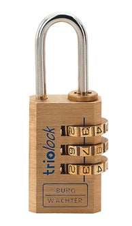 Zahlenvorhangschloss Combi Lock 80 Schlosskörper-B.20mm MS
