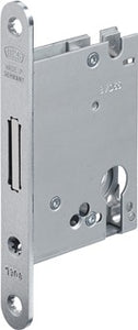 Einsteckriegelschloss 1308 PZ20/55mm SP VA rd BKS