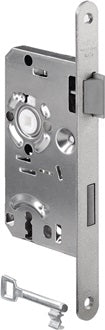 ZT-Einsteckschl.0215 BB 20/ 55/72/8mm DIN R silber rd Kl 1 Ku.BKS
