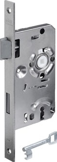 ZT-Einsteckschl.0215 BB 20/ 55/72/8mm DIN L silber ktg.Kl 1 Ku.BKS