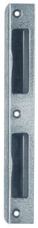 Winkelschließbl.Alu.silber Winkel B.20mm rd.T.8mm DIN L/R SSF
