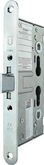 Panik-Einsteckschloss 1009PPG Fkt.D rd 24/65/72/9mm DIN L/R